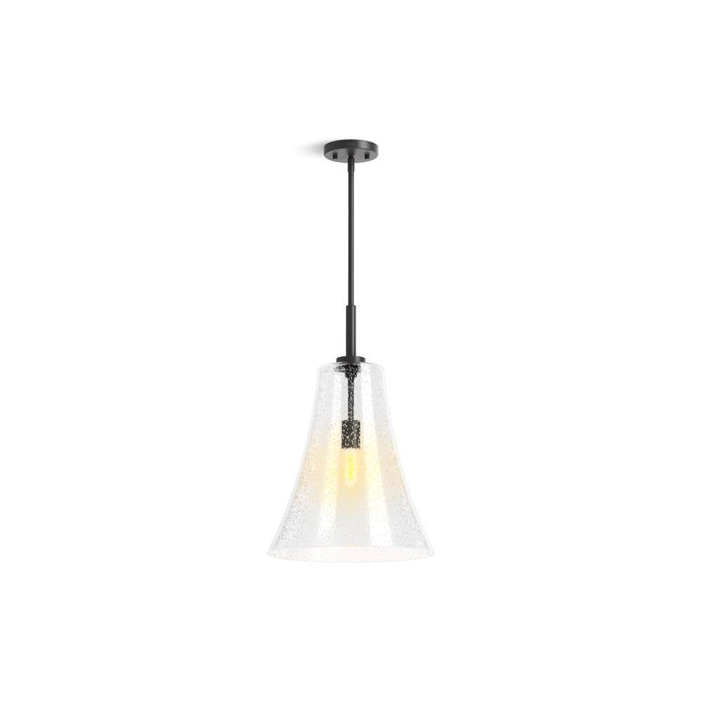 Kohler - SimpliceE 14'' pendant - Matte Black