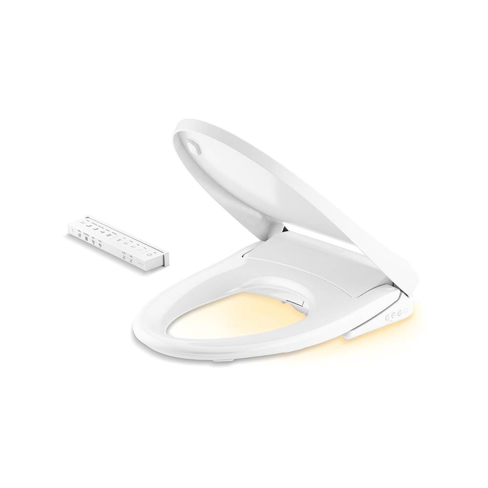 PureWash E930 Elongated bidet toilet seat with remote control