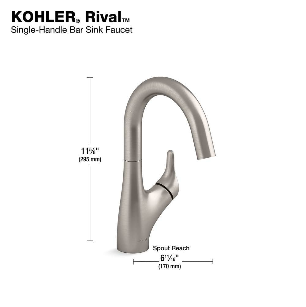 Rival Single-handle bar sink faucet