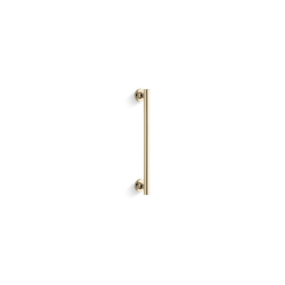 Purist 14'' pivot shower door handle