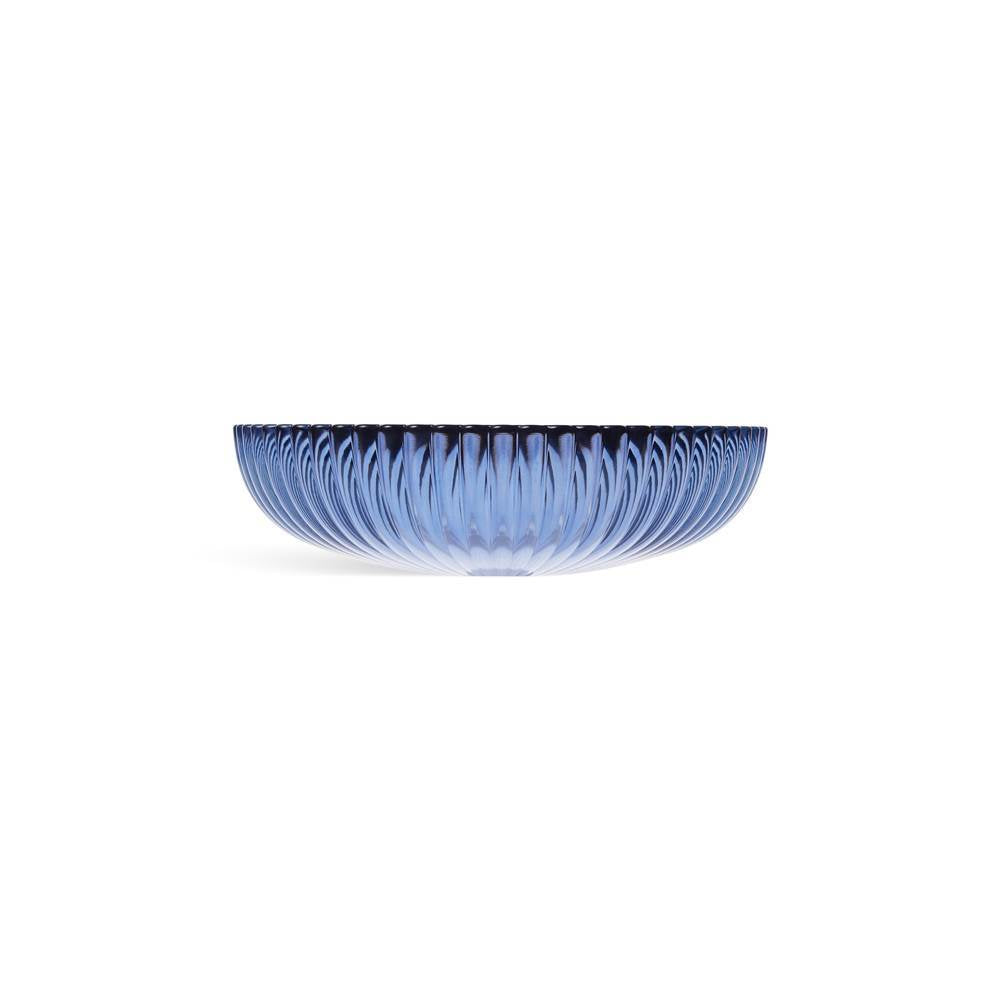 Salute 15'' round vessel bathroom sink, no overflow
