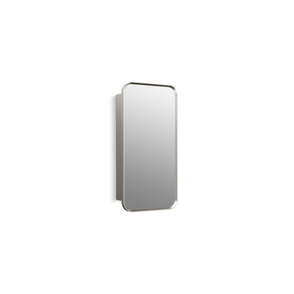 Kohler - Verdera 15'' x 30'' rectangular framed medicine cabinet - Brushed Nickel