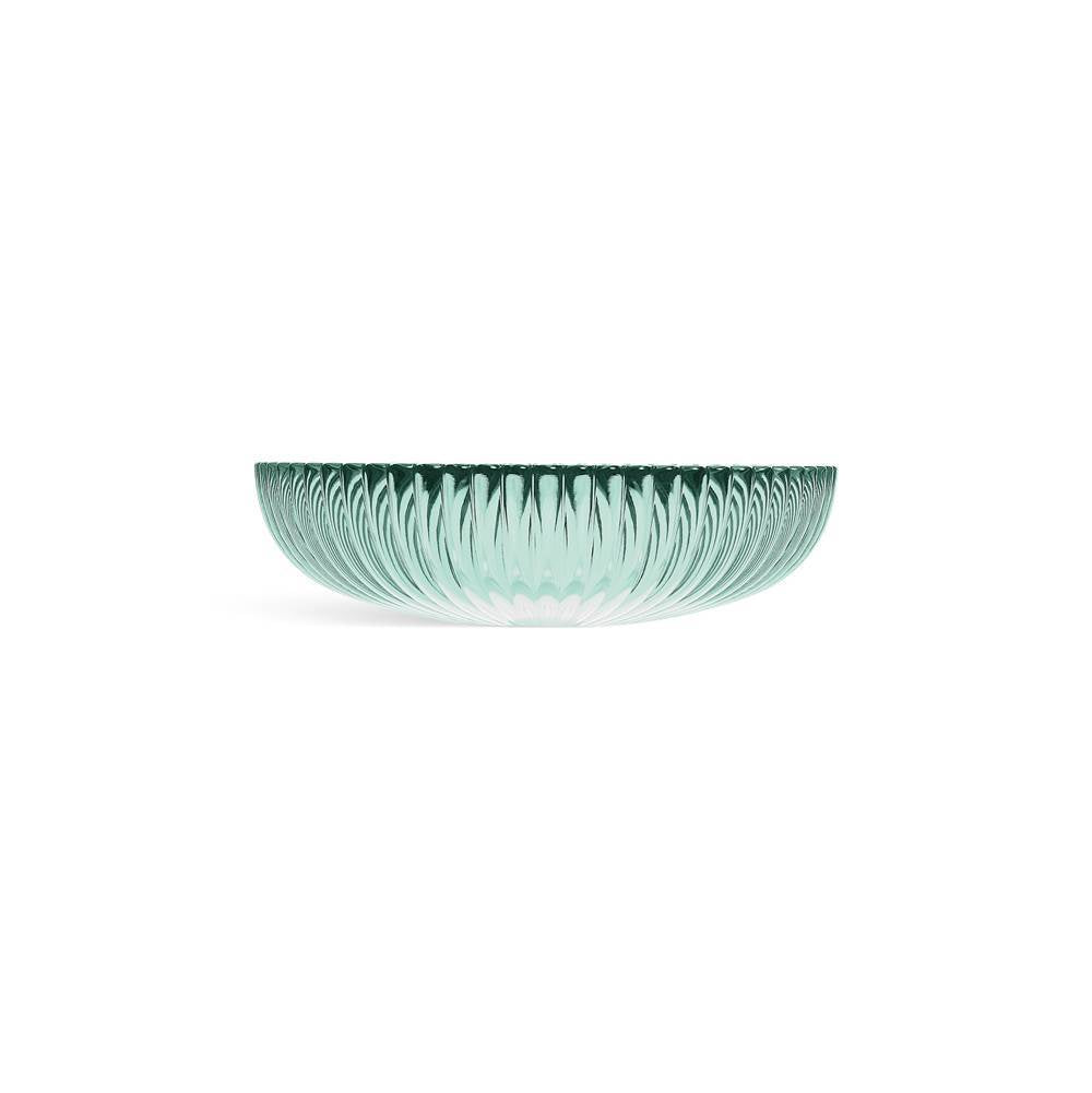 Salute 15'' round vessel bathroom sink, no overflow