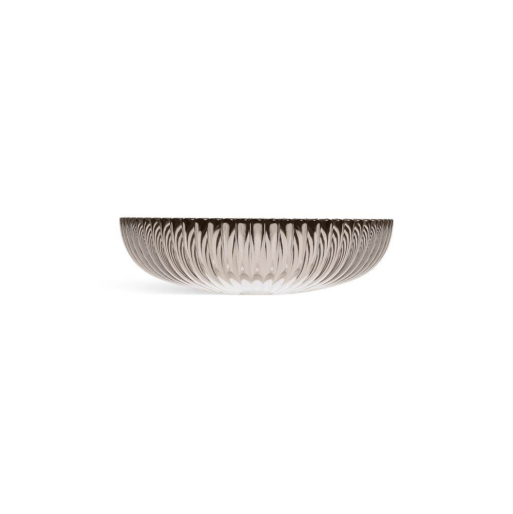 Salute 15'' round vessel bathroom sink, no overflow