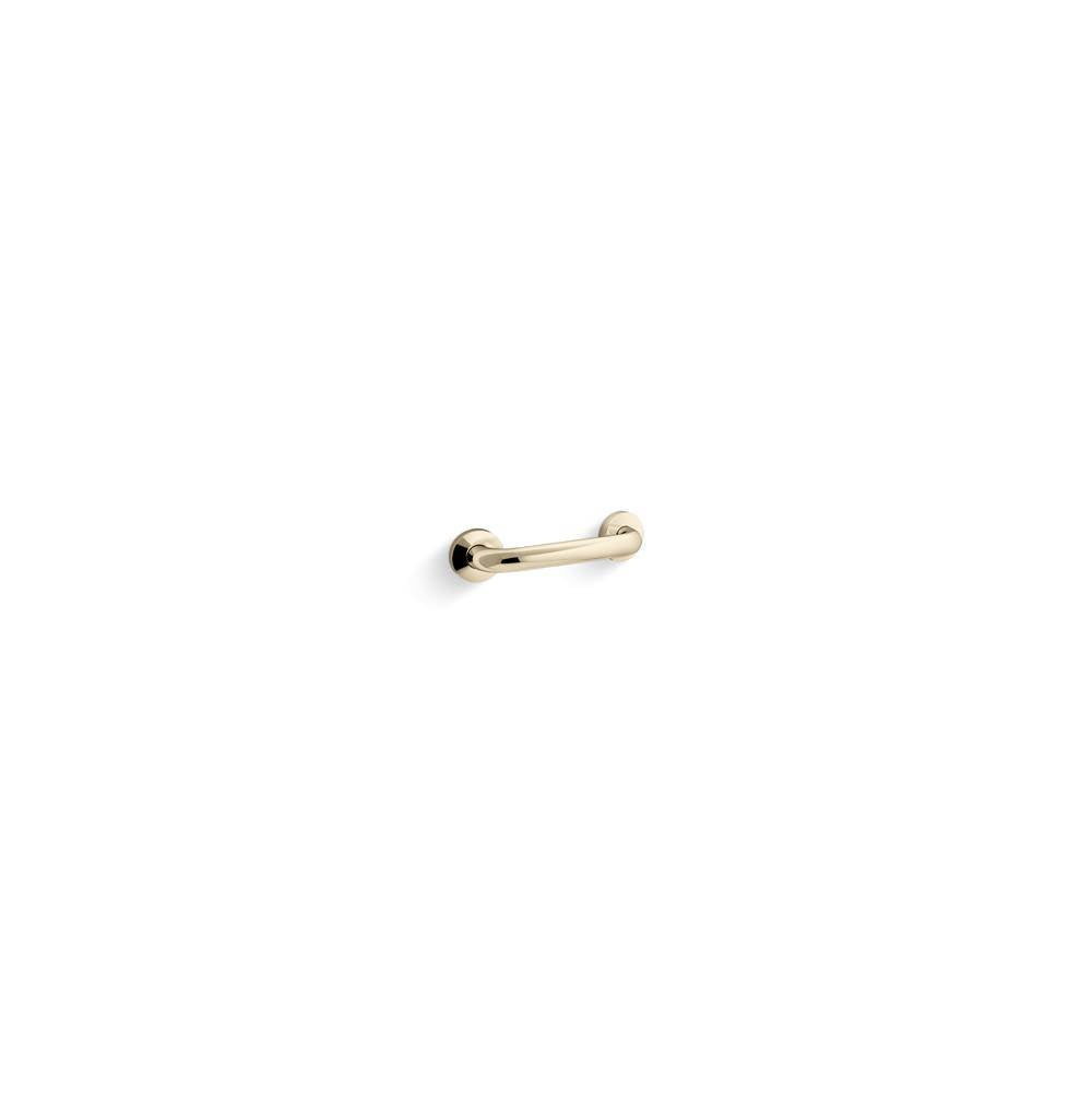 Kohler - Contemporary 12 in. Grab Bar - Vibrant French Gold
