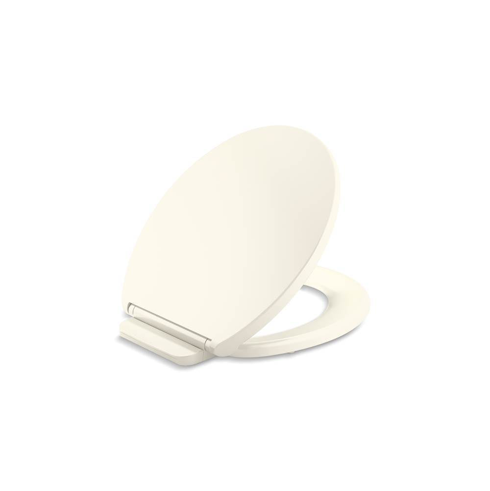 Kohler - Glissade ReadyLatch Quiet-CloseE round-front toilet seat - Biscuit