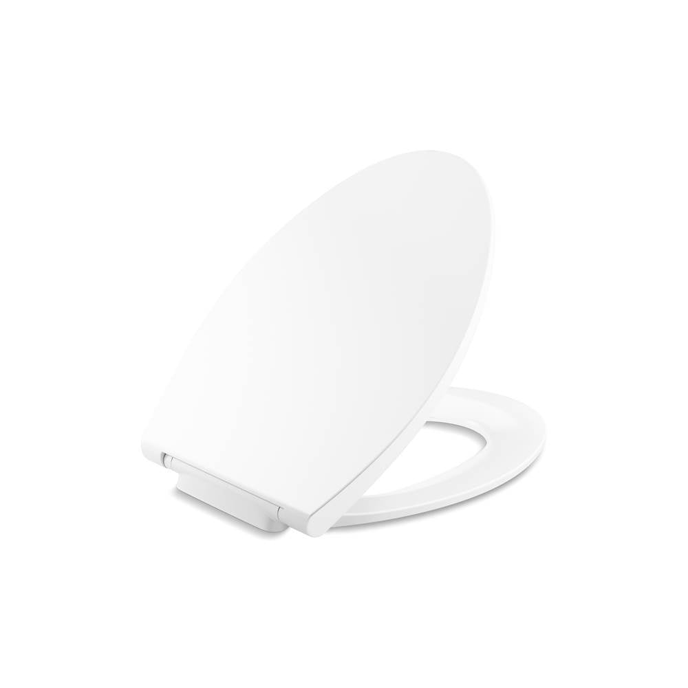 Kohler - Willow Quiet-CloseE Elongated toilet seat - White