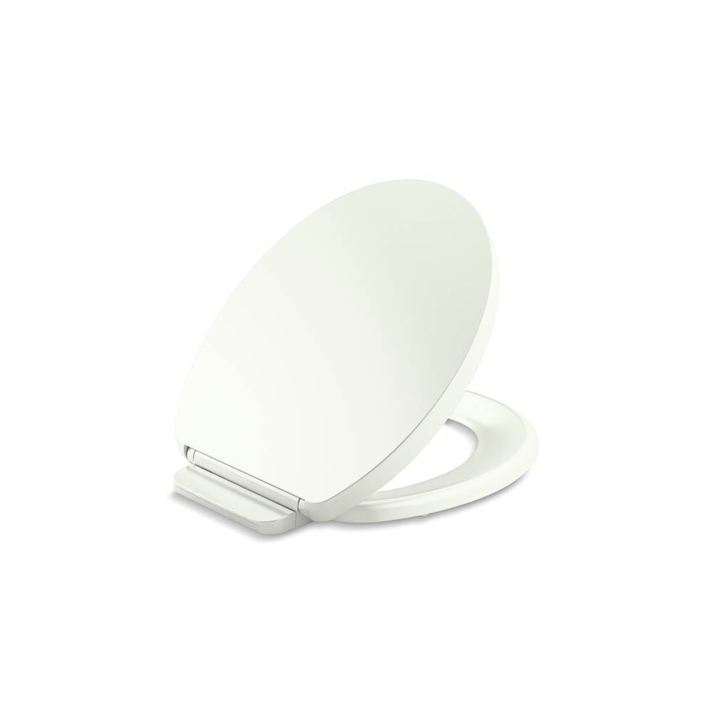 Kohler - Impro ReadyLatch Quiet-CloseE round-front toilet seat - Dune