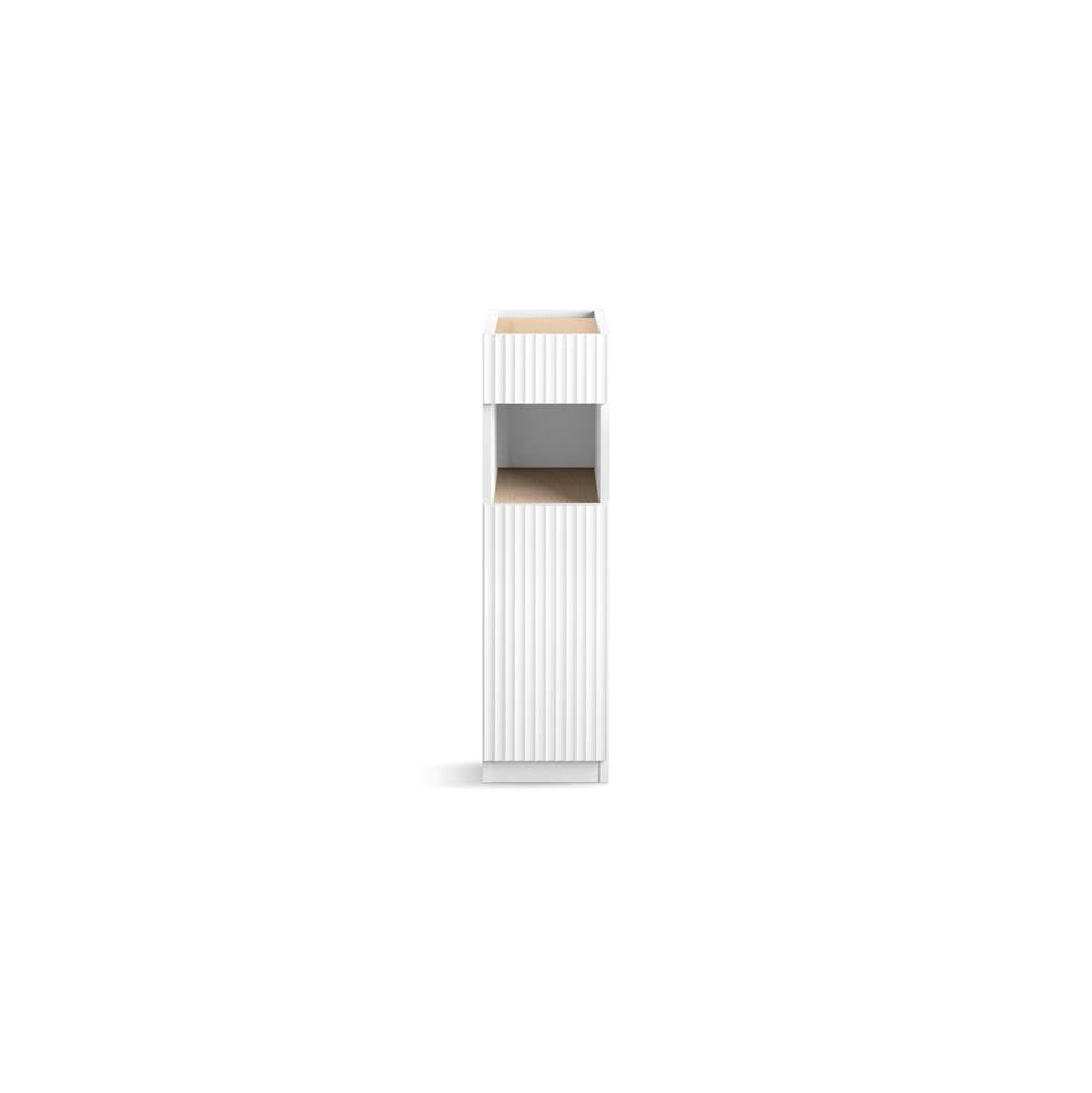 Spacity 10'' x 35'' linen tower