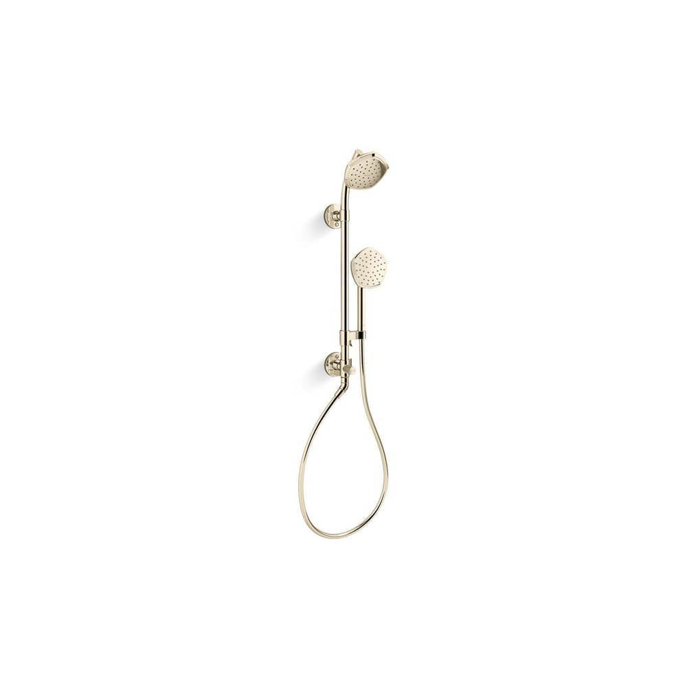 OccasionE HydroRail-S shower column kit, 1.75 gpm