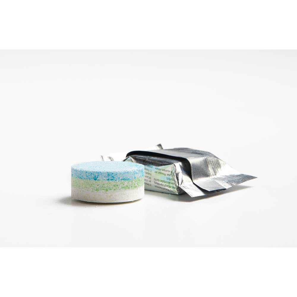 Toilet cleaning tablets