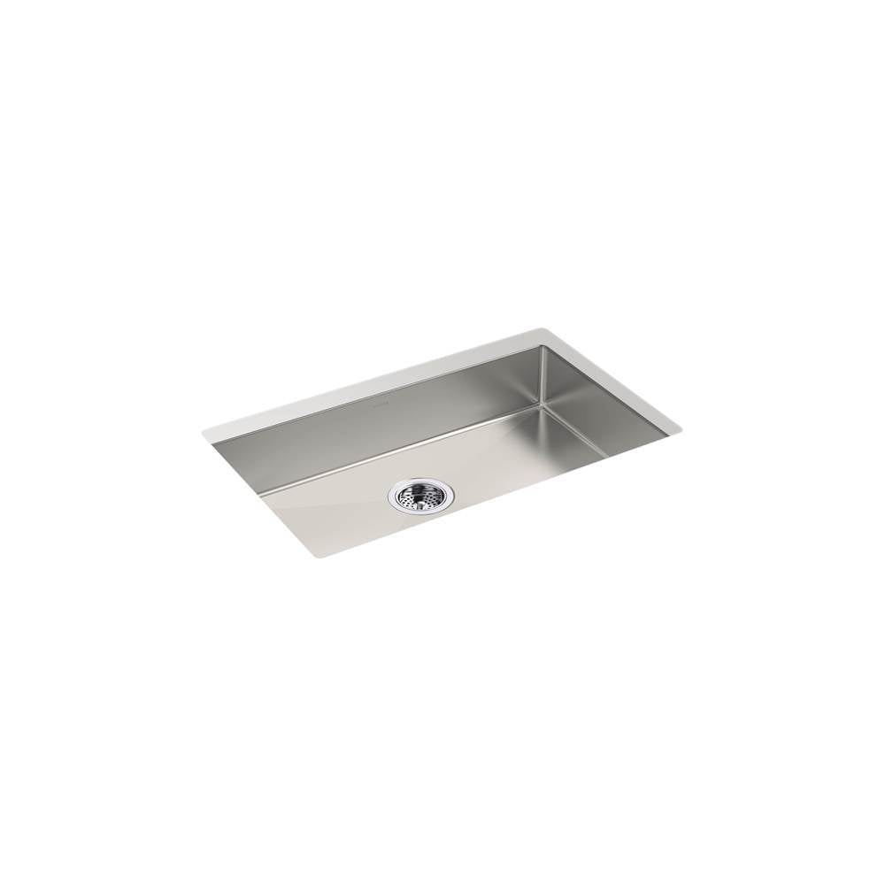 Strive 29'' undermount single-bowl kitchen sink