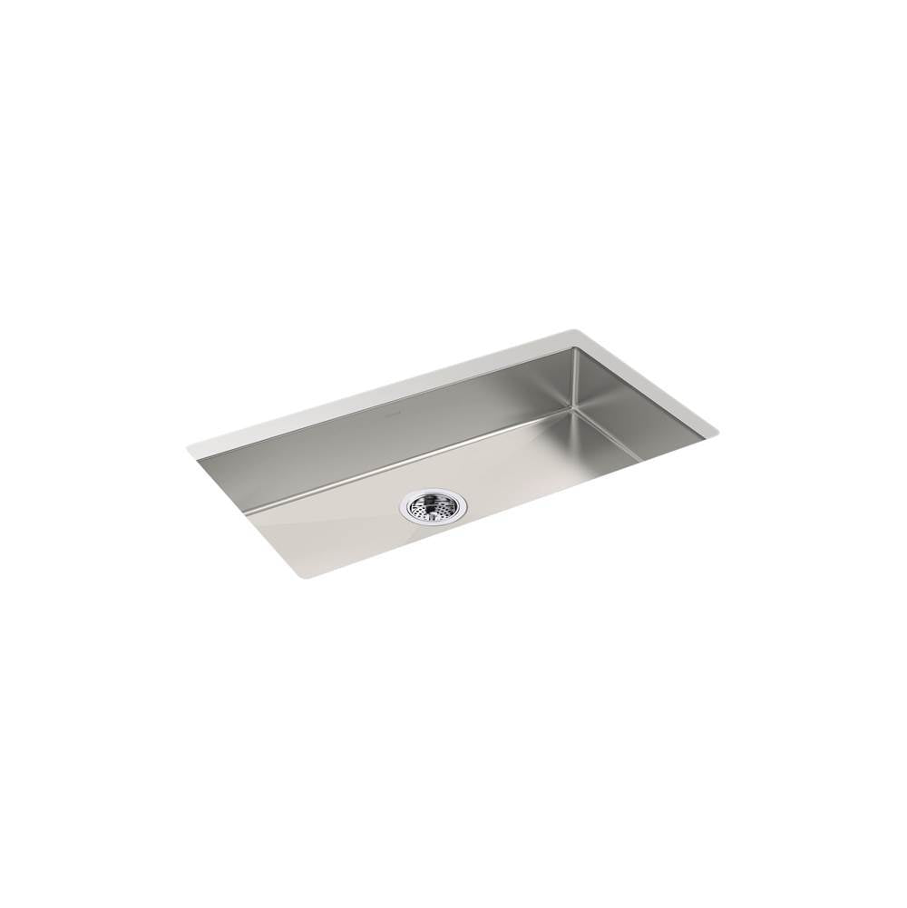 Strive 32'' undermount single-bowl kitchen sink
