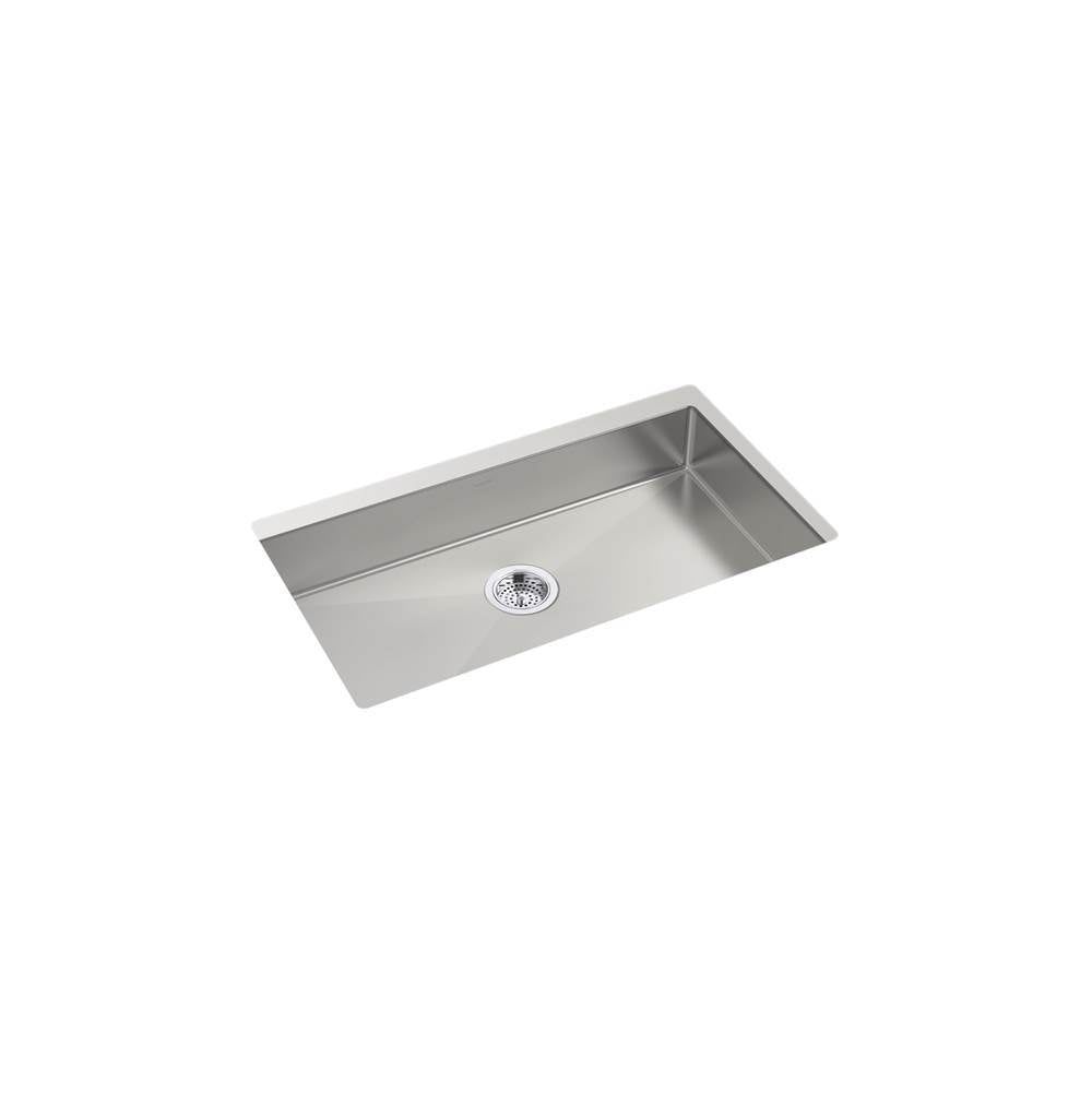 Strive 32'' undermount single-bowl kitchen sink
