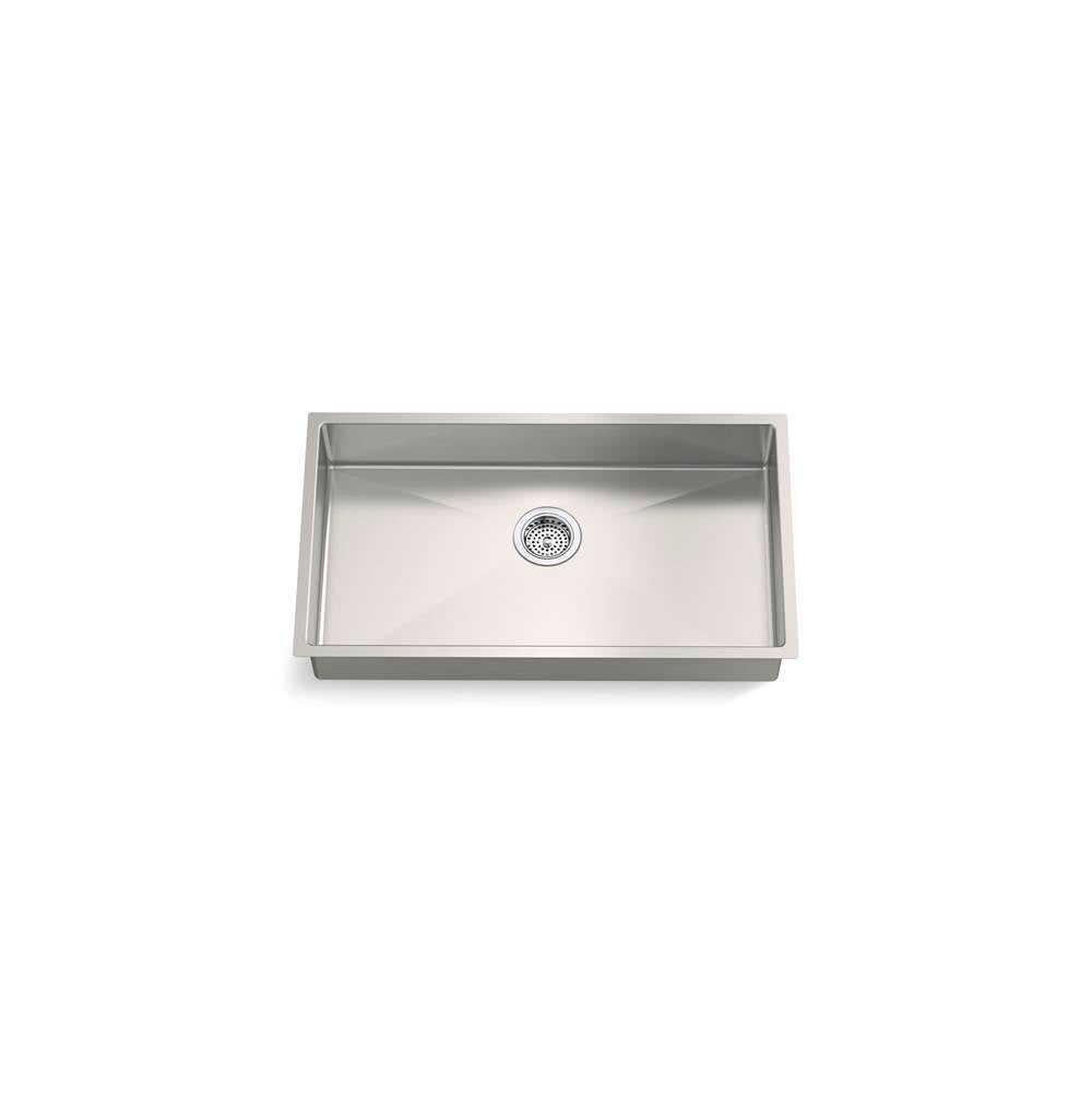 Kohler - Strive 32'' undermount single-bowl kitchen sink - Stainless Steel