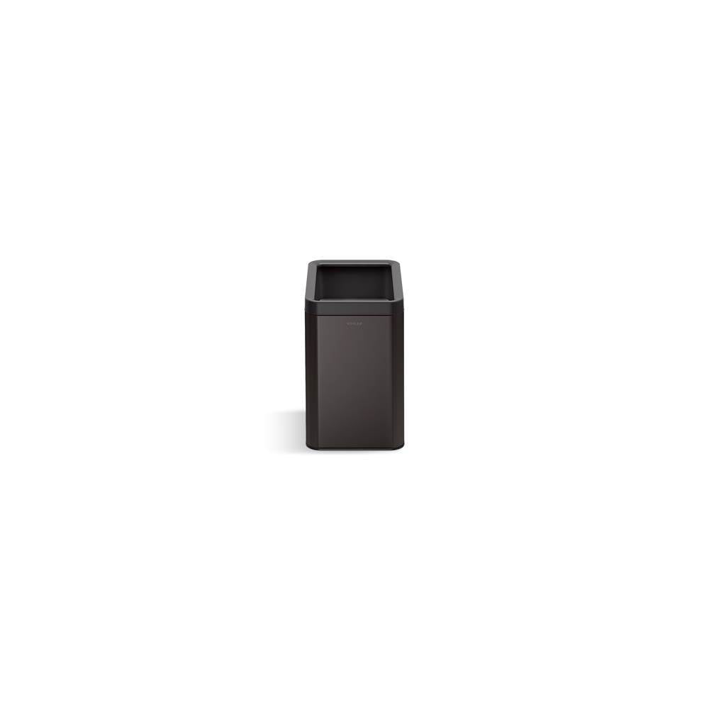 25-liter open-top trash can
