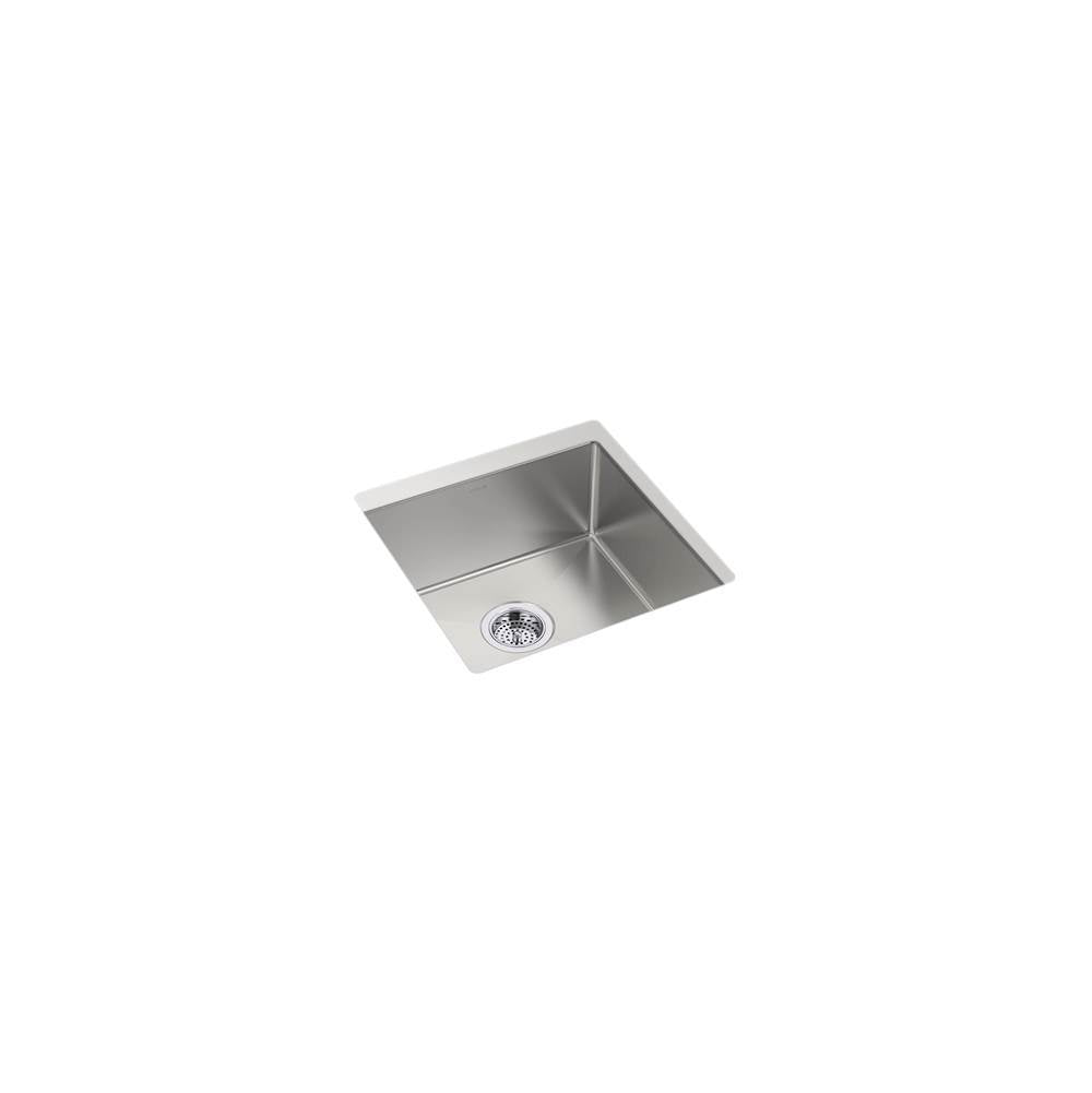 Strive 18-1/4'' undermount single-bowl bar sink