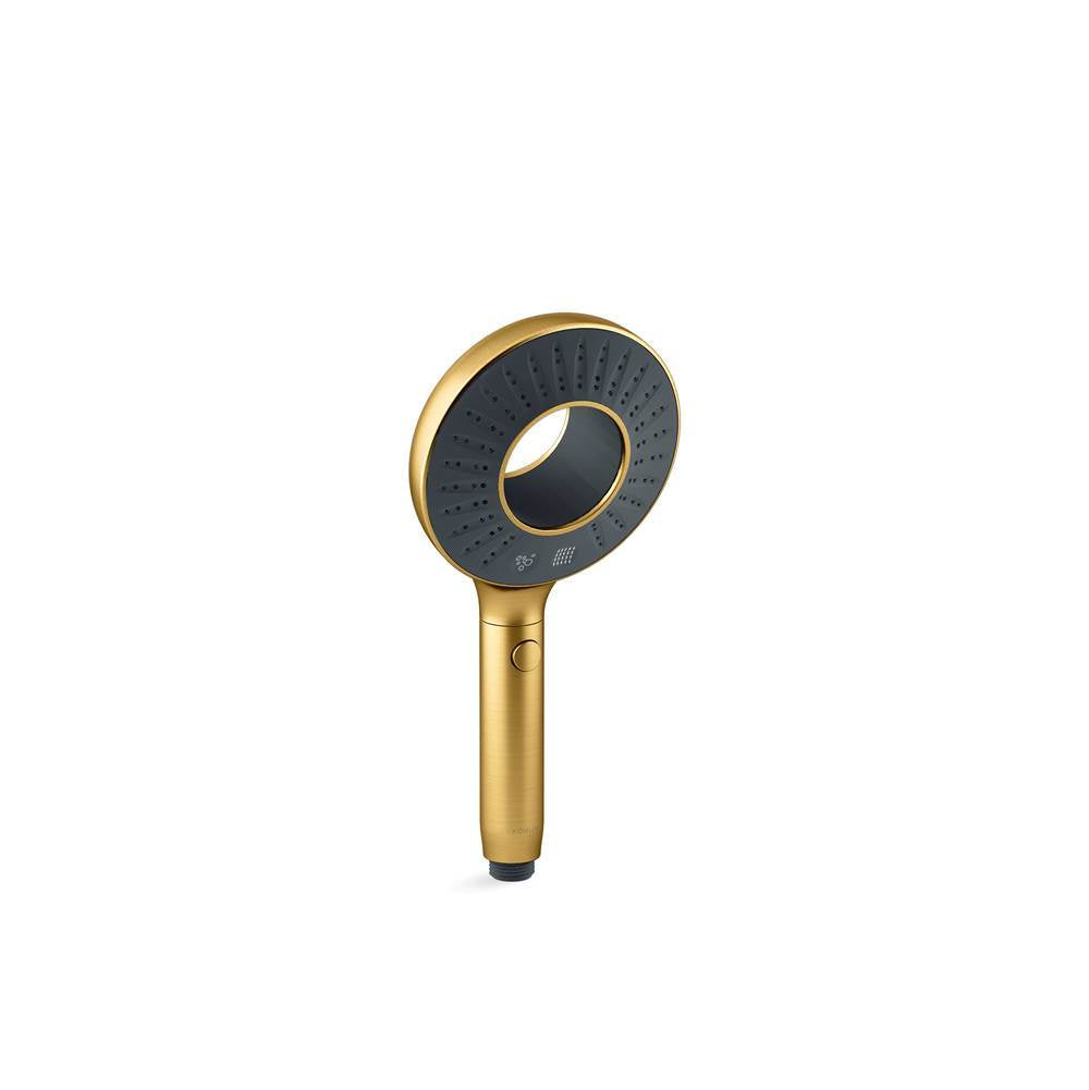 Kohler - SpaVivaE Two-function handshower, 1.75 gpm - Vibrant Brushed Moderne Brass