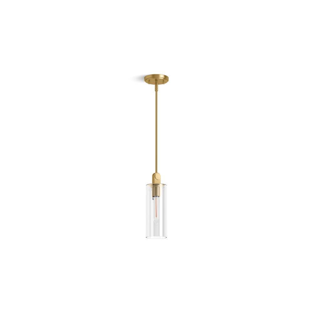Kohler - Crue 4'' pendant - Brushed Moderne Brass