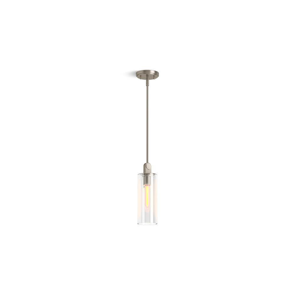 Kohler - Crue 4'' pendant - Brushed Nickel