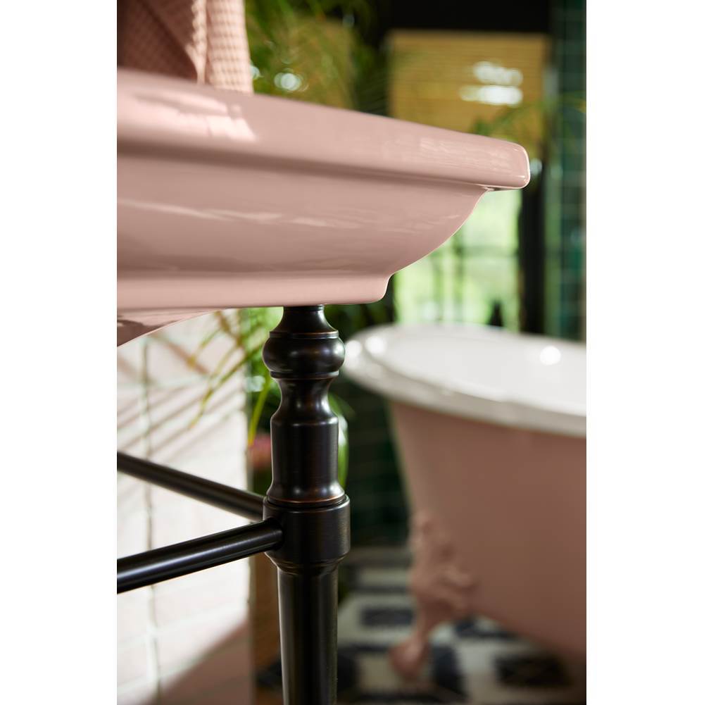 Farmstead 45'' top-/wall-mount single-bowl workstation farmhouse kitchen sink