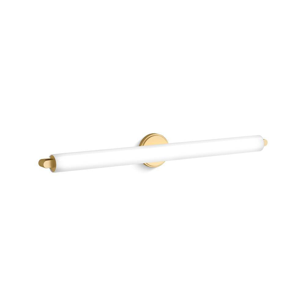 Kohler - Crue 36'' LED bath bar - Brushed Moderne Brass
