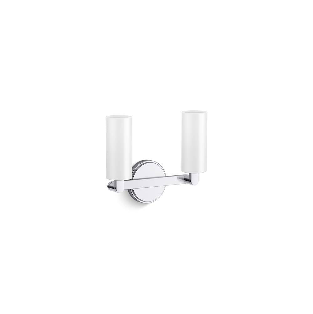 Kohler - Crue Two-light sconce - Polished Chrome