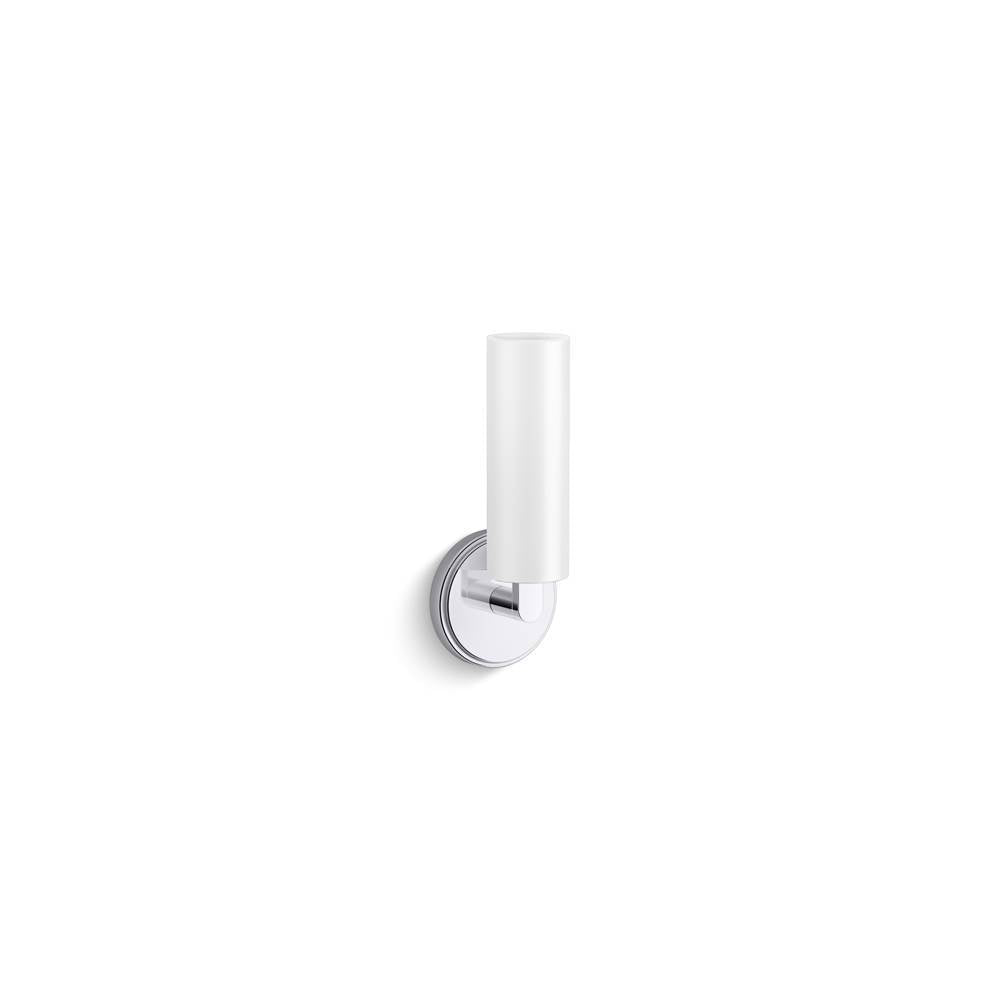 Kohler - Crue One-light sconce - Polished Chrome