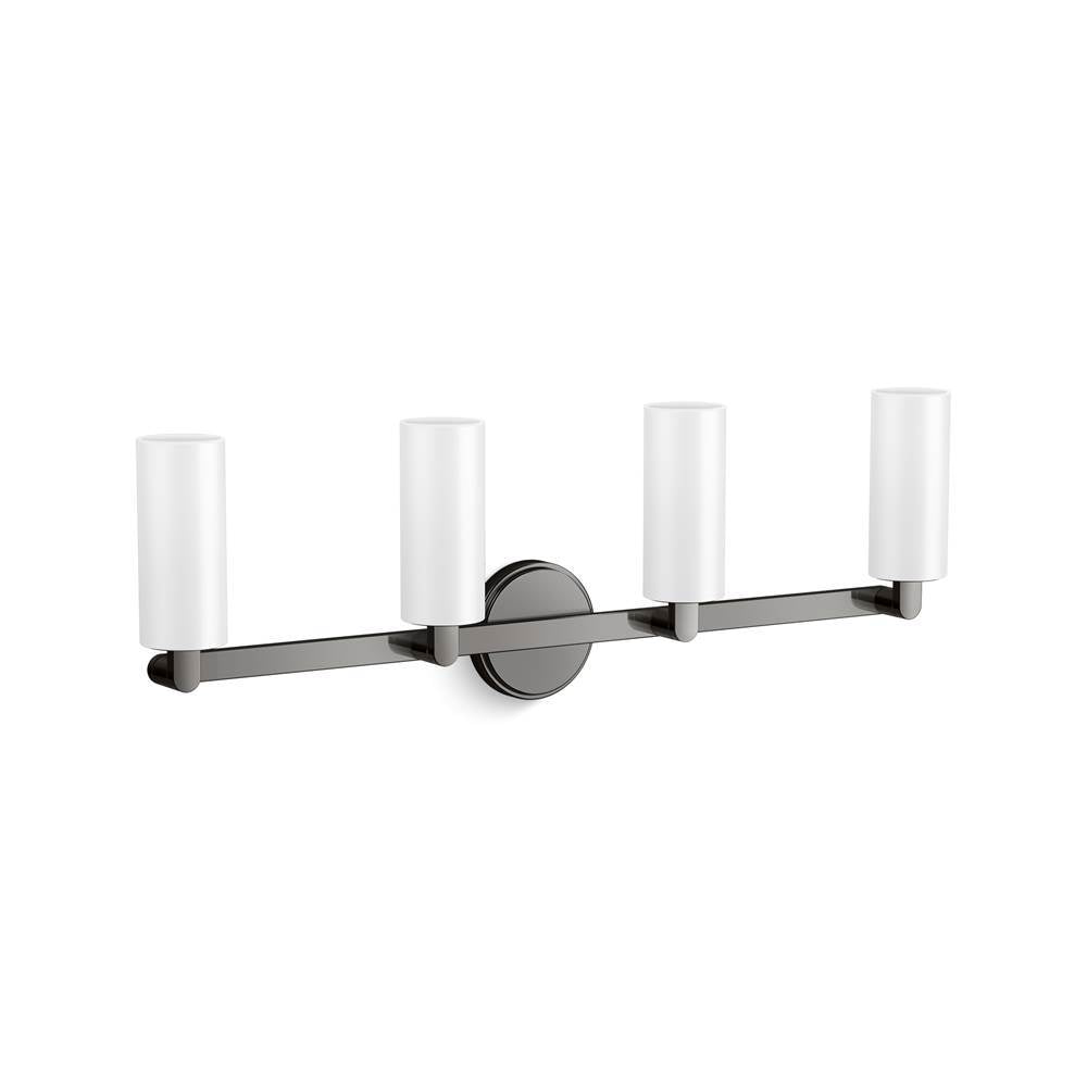 Kohler - Crue Four-light sconce - Titanium