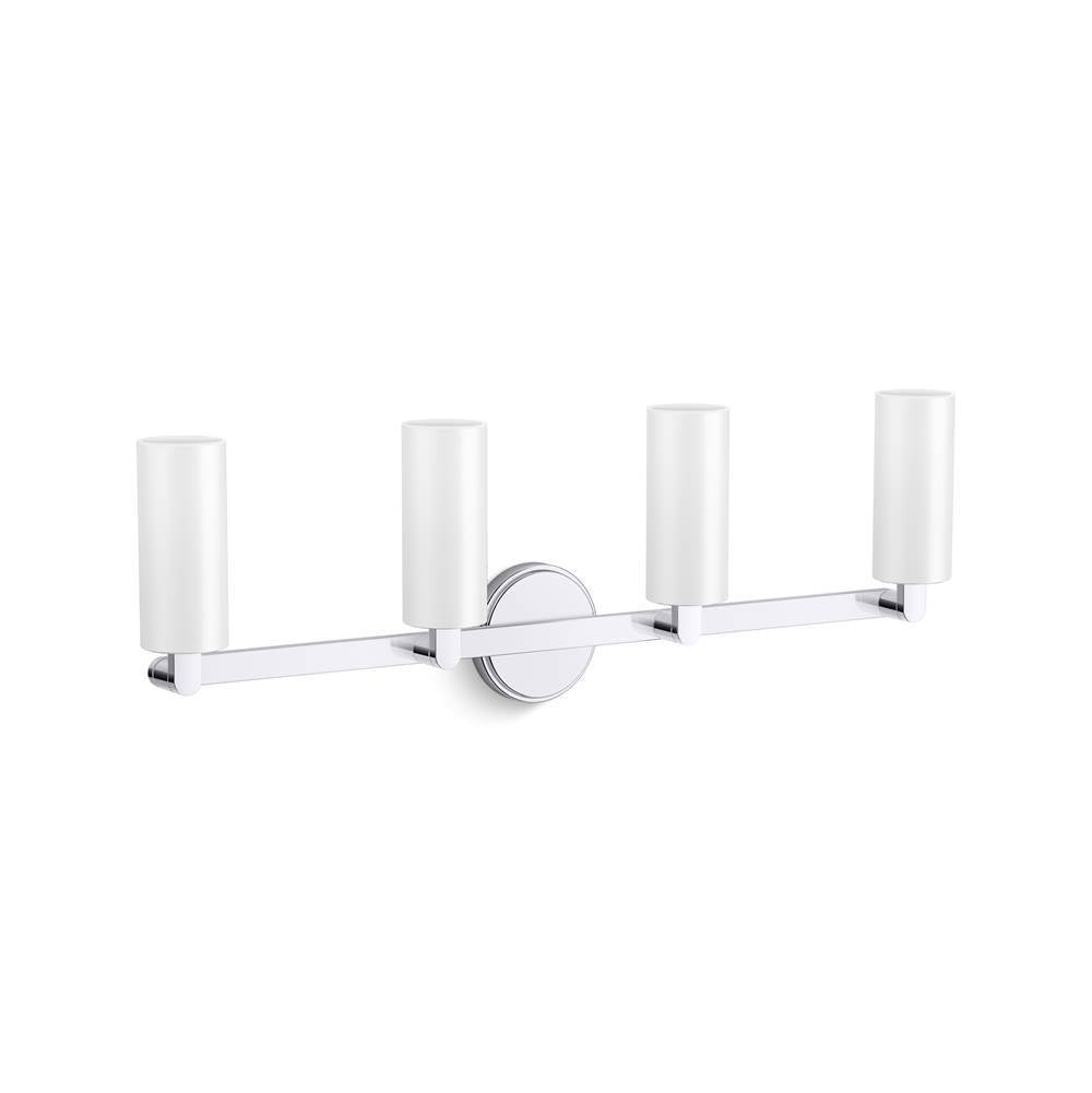 Kohler - Crue Four-light sconce - Polished Chrome