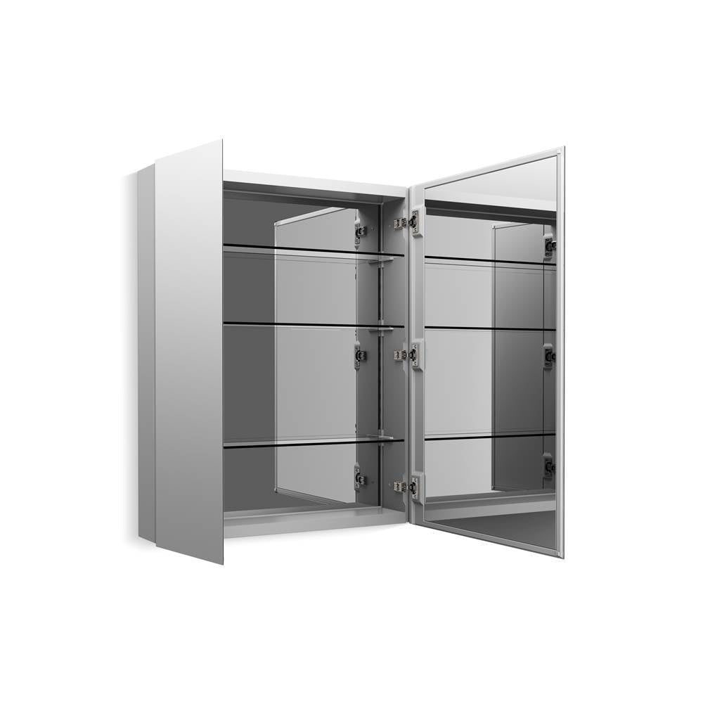 EmbarkE Premium XL 30'' x 36'' rectangular two-door medicine cabinet