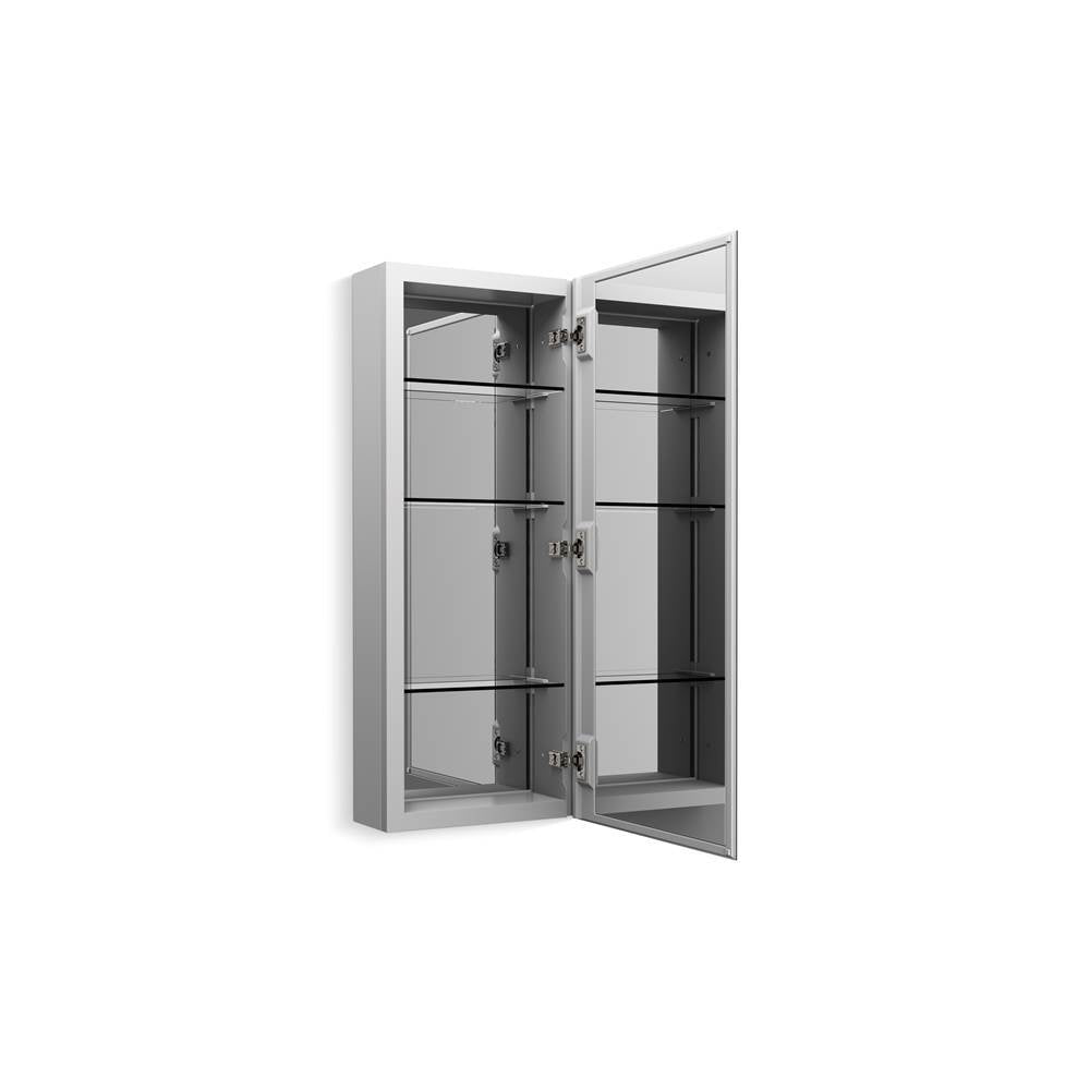 EmbarkE Premium XL 15'' x 36'' rectangular medicine cabinet