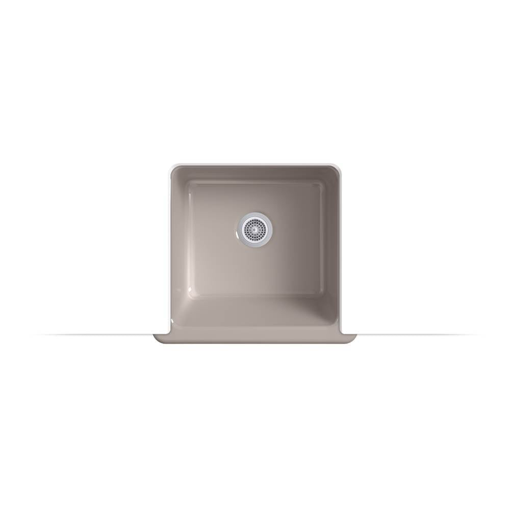 Whitehaven 23-1/2'' undermount single-bowl farmhouse kitchen sink