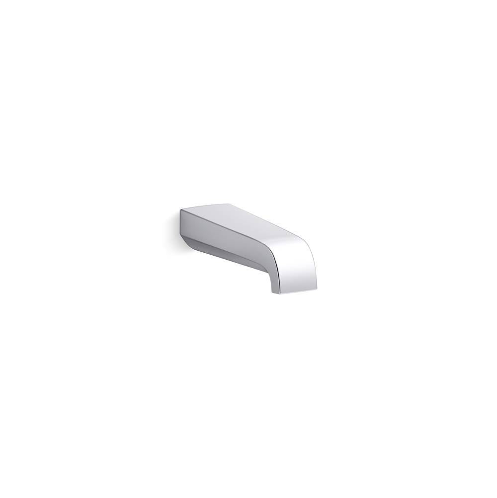 Kohler - Pitch Wall-mount bath spout - Polished Chrome