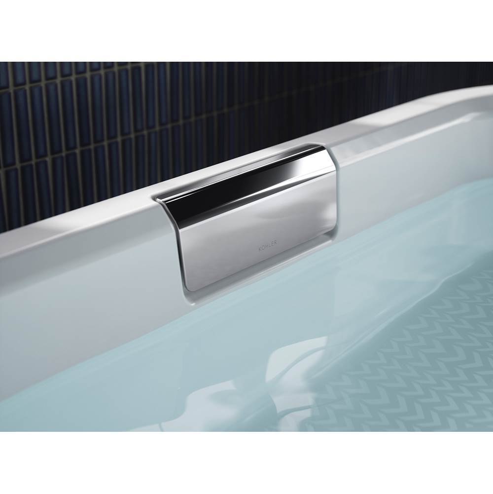 VoluteE Bath drain trim