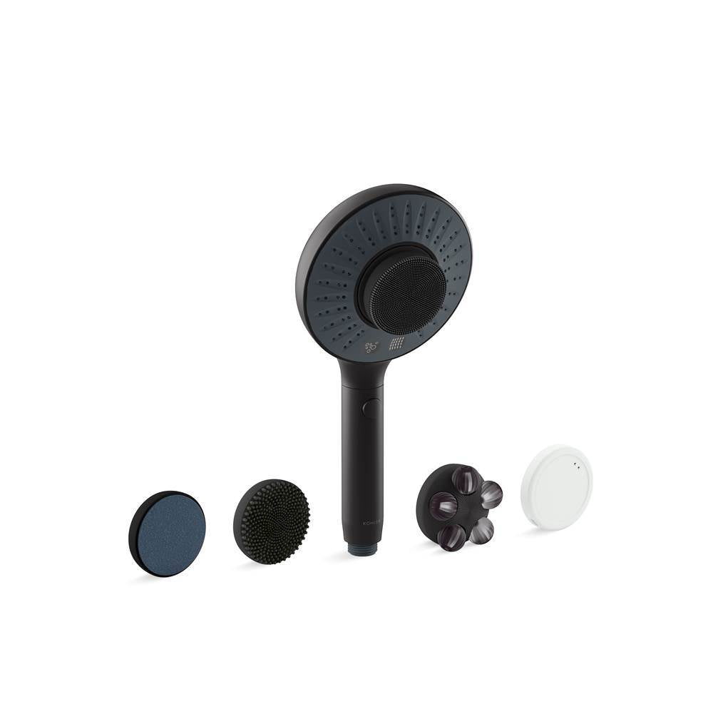 Kohler - SpaVivaE Two-function handshower with all-in-one cleansing device, 2.5 gpm - Matte Black