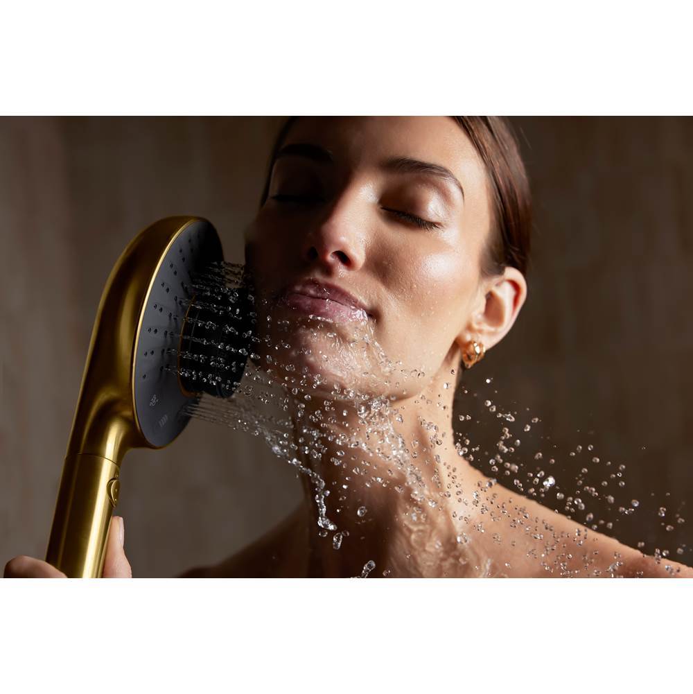 SpaVivaE Two-function handshower with all-in-one cleansing device, 1.75 gpm