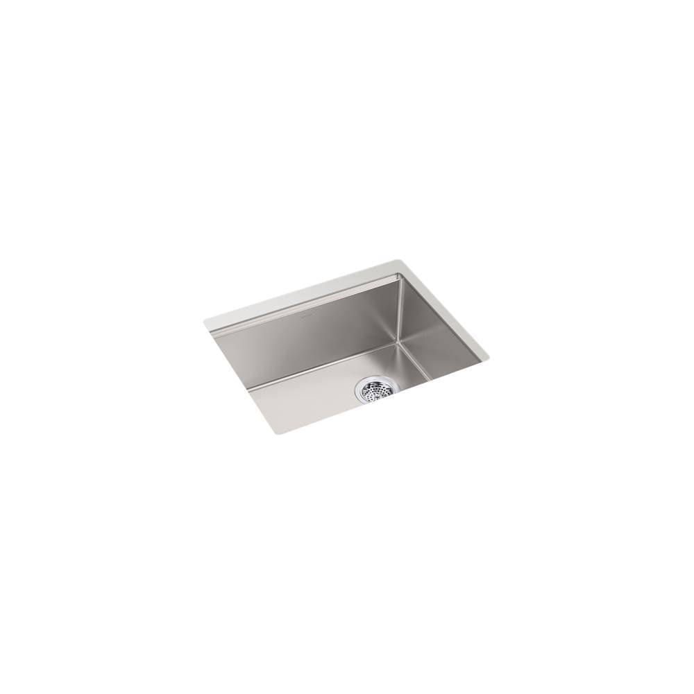 Strive 23'' undermount single-bowl workstation kitchen sink