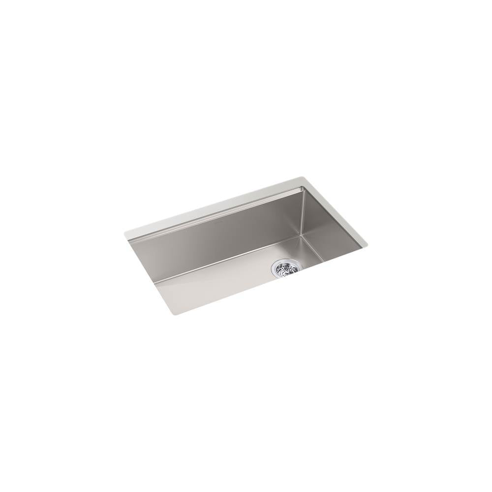 Strive 29'' undermount single-bowl workstation kitchen sink