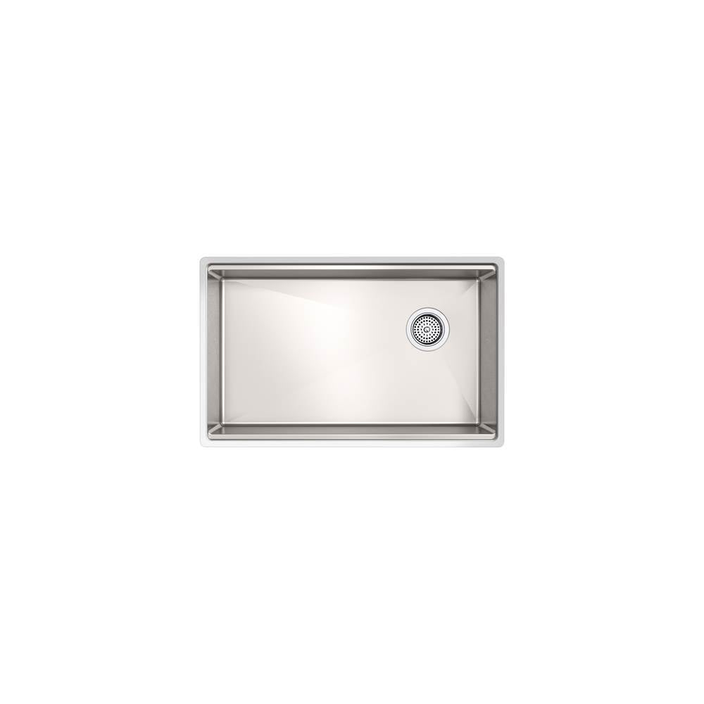 Strive 29'' undermount single-bowl workstation kitchen sink