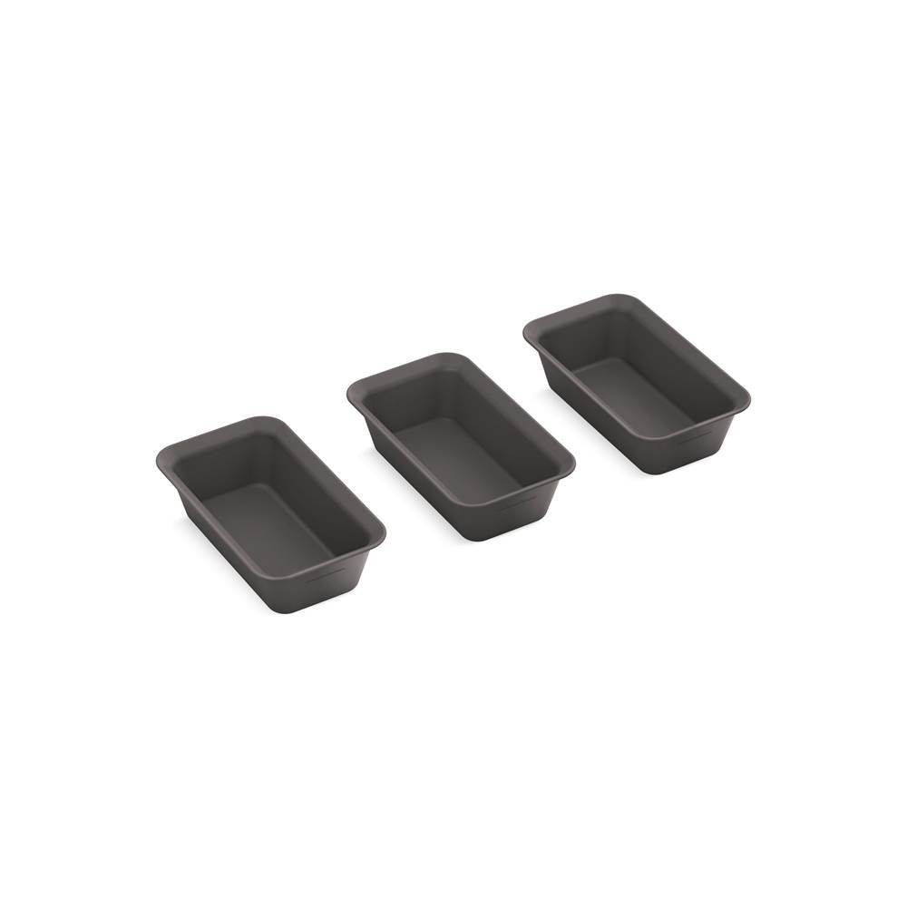 Kohler - Three-piece workstation prep bowl set - Stone Grey