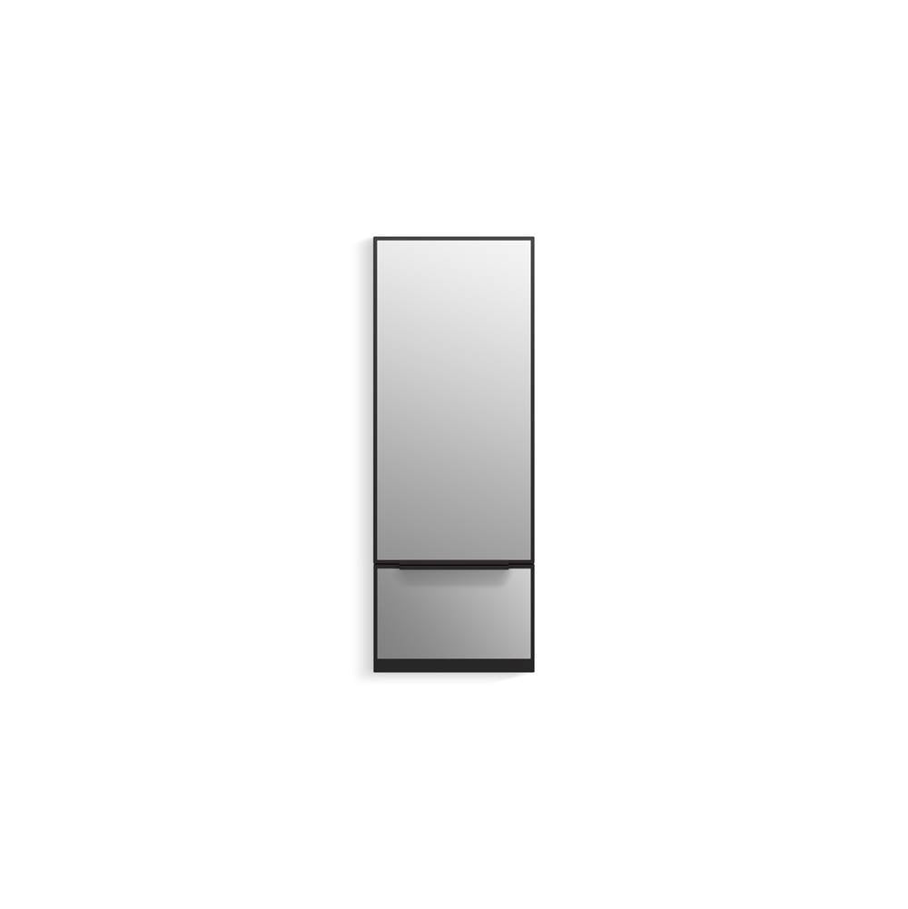 CollageE 12'' x 32'' framed medicine cabinet, right-hinged