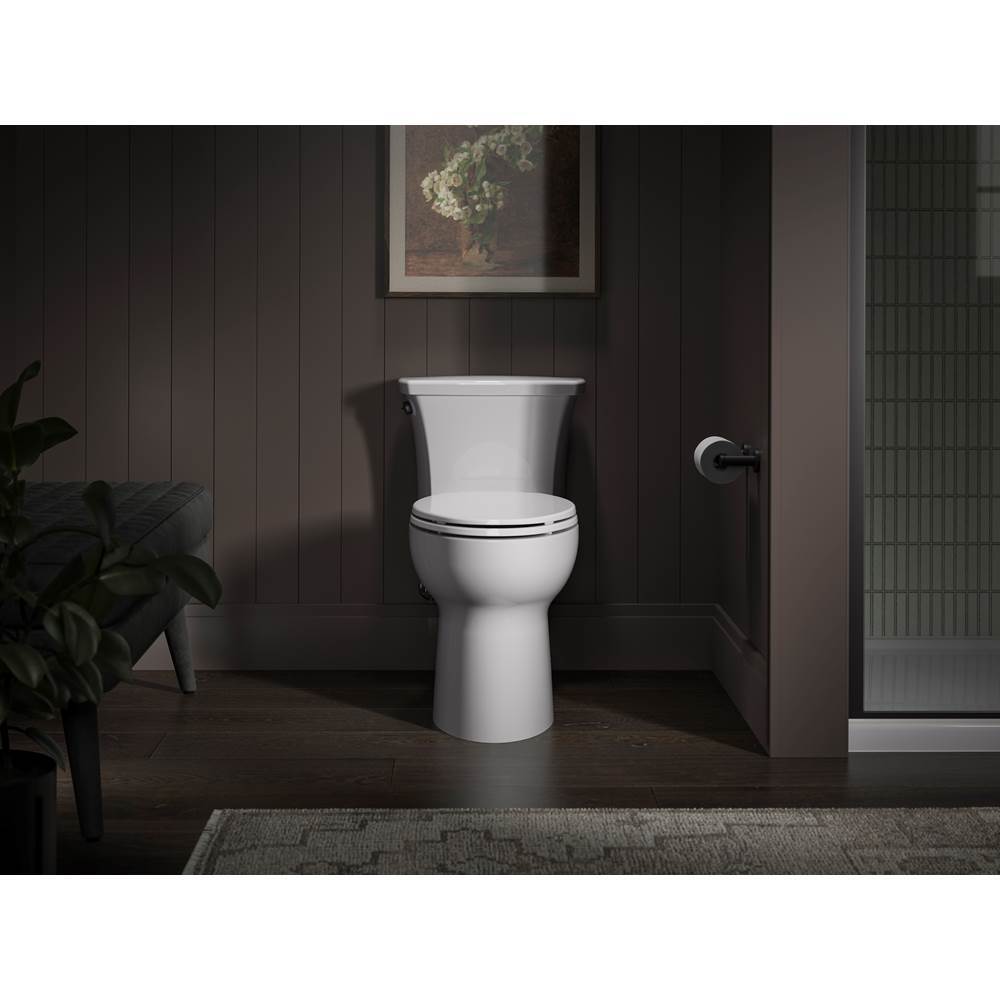 Highline One-piece elongated toilet, 1.28 gpf