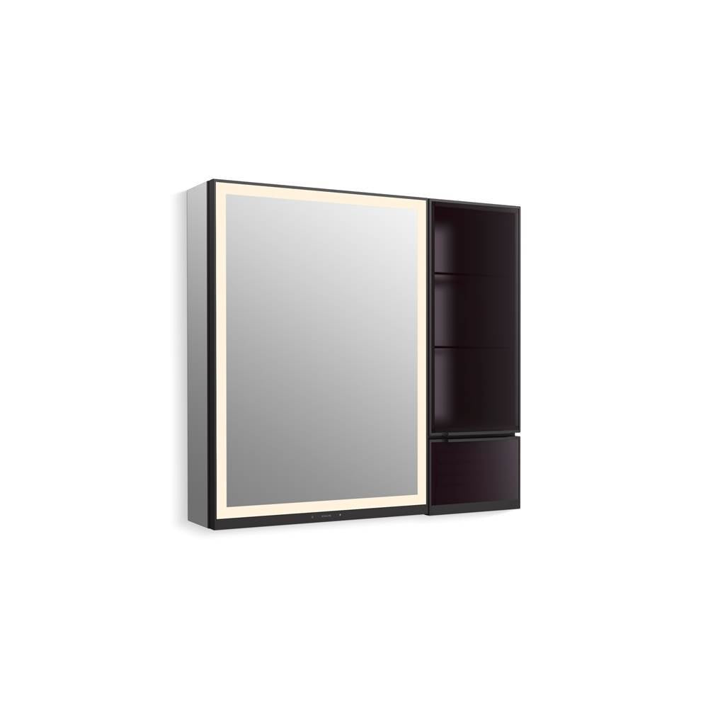 Kohler - CollageE 12'' x 32'' framed medicine cabinet, left-hinged