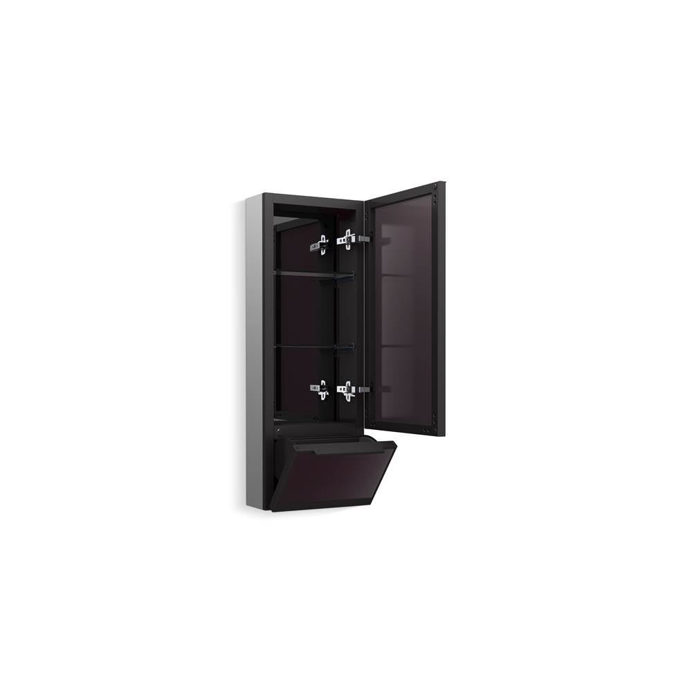 CollageE 12'' x 32'' framed medicine cabinet, right-hinged