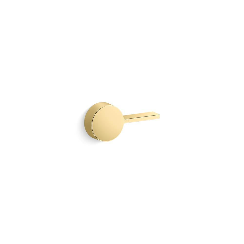 Kohler - Veil Right-hand trip lever - Vibrant Brushed Moderne Brass