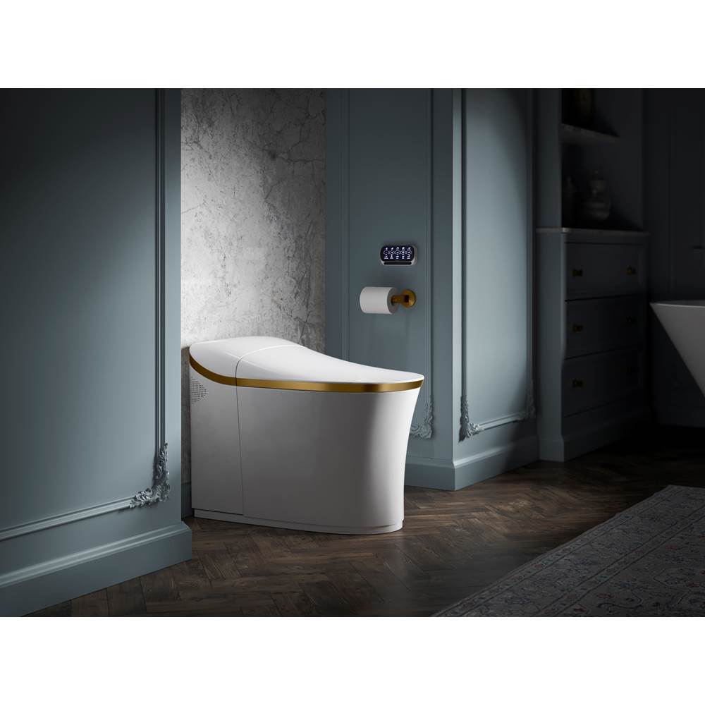 Eir One-piece elongated smart toilet, dual-flush