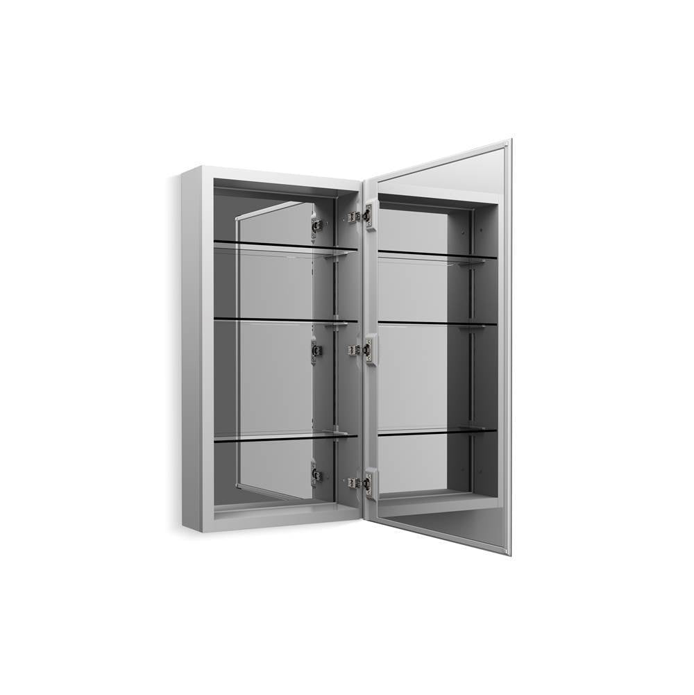 EmbarkE Premium XL 20'' x 36'' rectangular medicine cabinet