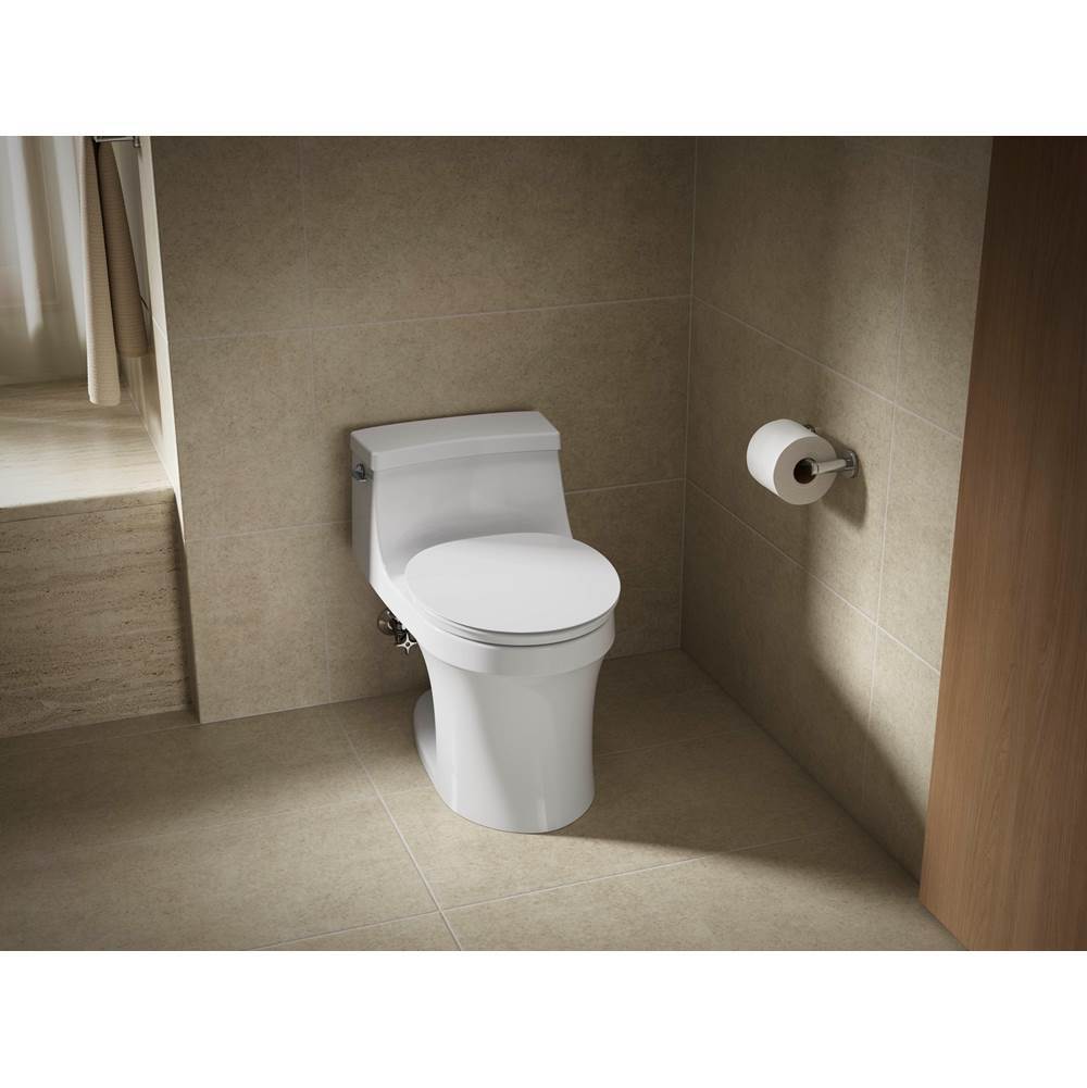 CymbalE ReadyLatch Quiet-CloseE round-front toilet seat