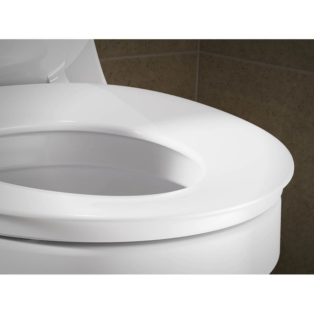 CymbalE ReadyLatch Quiet-CloseE round-front toilet seat